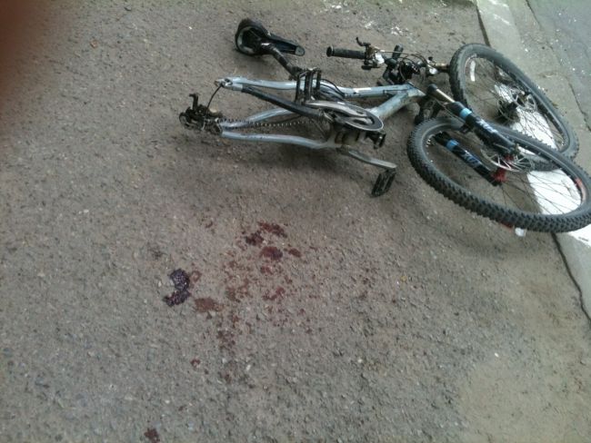 Велосипедист помер внаслідок ДТП