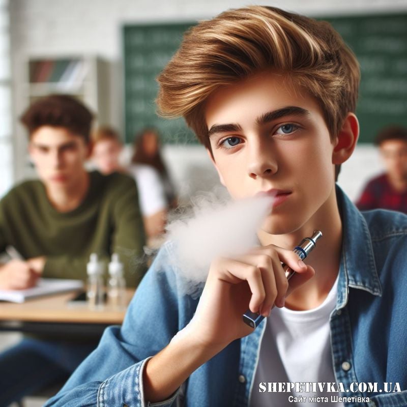 На Шепетівщині підліток курив прямо на уроці основ здоров’я