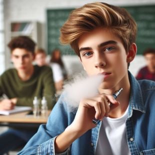 На Шепетівщині підліток курив прямо на уроці основ здоров’я