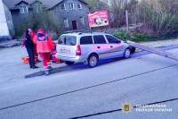 У Шепетівці авто зіткнулорсь з електроопорою: водій помер