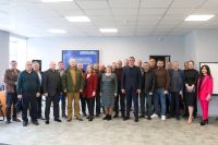 На ХАЕС представникам громад Шепетівщини розповідали про будівництво енергоблоків