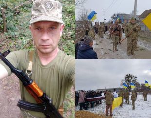 На Шепетівщині попрощались із воїном Літнаровичем Василем Дмитровичем