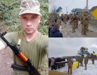 На Шепетівщині попрощались із воїном Літнаровичем Василем Дмитровичем