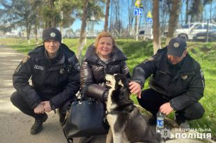 У Хмельницькому шукали чотирилапого друга пораненого захисника
