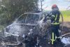 Минулої доби на Шепетівщині горів автомобіль та сміттєзвалище