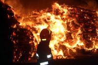 Шепетівські рятувальники "побували в пеклі" на Ізяславщині