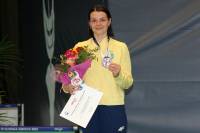 Мешканка Шепетівщини стала віцечемпіонкою Європи з фехтування