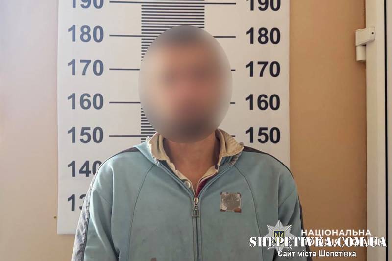 На Шепетівщині чоловік через ревнощі кинув сокиру в голову знайомого