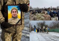 Загинув у перший день 2025 року: на Шепетівщині прощались із солдатом Дризиком Володимиром