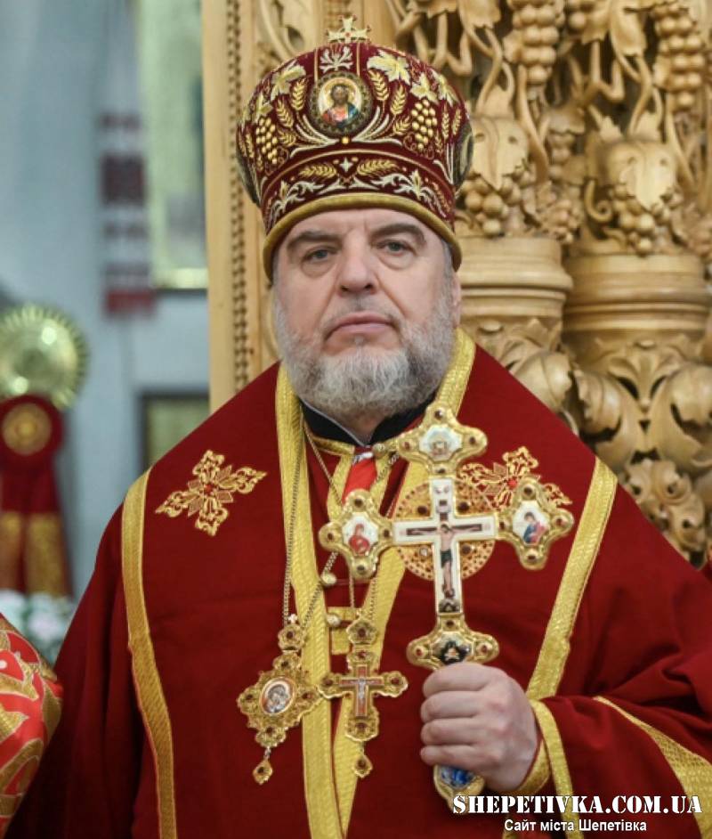 Призначено нового митрополита Хмельницького та Шепетівського