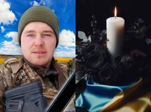 Загинув, захищаючи Україну: Судилківська громада у скорботі за 26-річним Героєм Василем Мельником