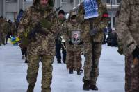 Шепетівська громада прощалася зі старшим сержантом Вадимом Беляком