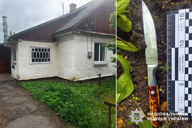 Ударив кухонним ножем у груди: на Шепетівщині батька судили за поранення сина