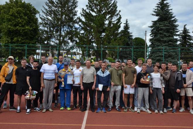 Команди громад Шепетівщини змагались на Спартакіаді у Полонному