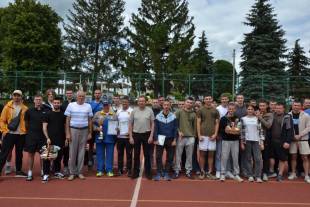 Команди громад Шепетівщини змагались на Спартакіаді у Полонному