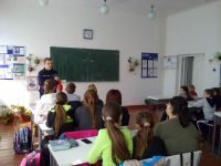 Рятувальники провели урок безпеки для школярів