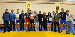 Спортсмени Шепетівщини вибороли призові місця на чемпіонаті Хмельницької області з бойового самбо