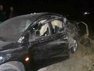 Перекинувся на авто