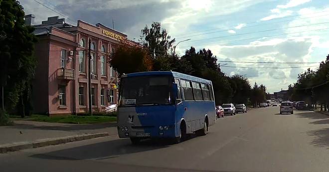 У Шепетівці знову призупинено роботу одного з маршрутів міських перевезень
