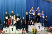 5 нагород здобули вихованці Шепетівської КДЮСШ на чемпіонаті області з важкої атлетики