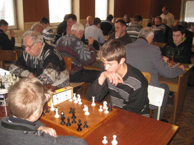 Відбувся гандикап-турнір з шахів