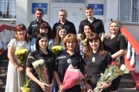 З нагоди професійного свята у Шепетівці привітали працівників ювенальної превенції