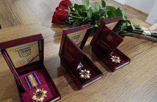 У Шепетівці вручили державні нагороди родинам загиблих Захисників