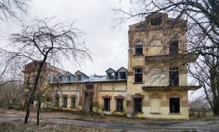 Знайомство з Шепетівщиною: Палац Четвертинських - пам’ятка зради та влади