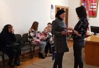 Родичам двох загиблих воїнів з Шепетівщини вручили їх посмертні ордени