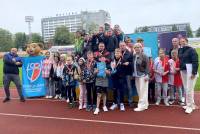 Юні легкоатлети Шепетівщини здобули нагороди обласного етапу змагань «Пліч-о-пліч всеукраїнські шкільні ліги»