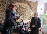 Шепетівчанка відзначила 90-річний ювілей