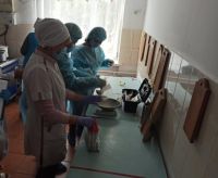 У Коськівському ДНЗ «Сонечко» відібрали проби харчових продуктів для досліджень