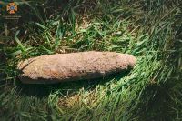 Сапери знищили артснаряд, який знайшли на Шепетівщині