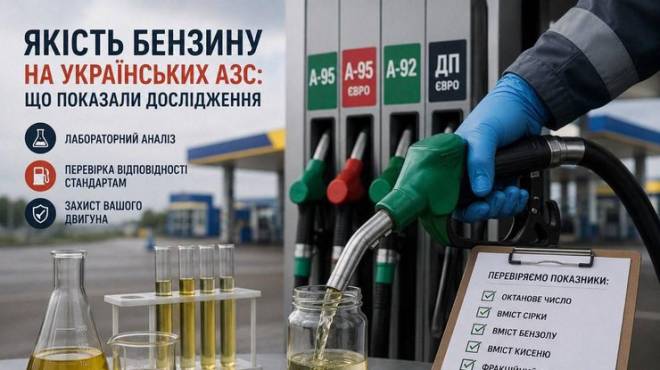 Ріст цін спровокував сплеск «бодяги» на АЗС: понад 60% мереж не пройшли перевірку якості бензину А-95