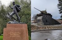 У Шепетівці пропонують демонтувати пам’ятник Валі Котику та танк Т-34