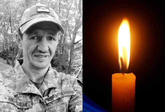 До Шепетівки на щиті повертається Григоров Віталій Олександрович