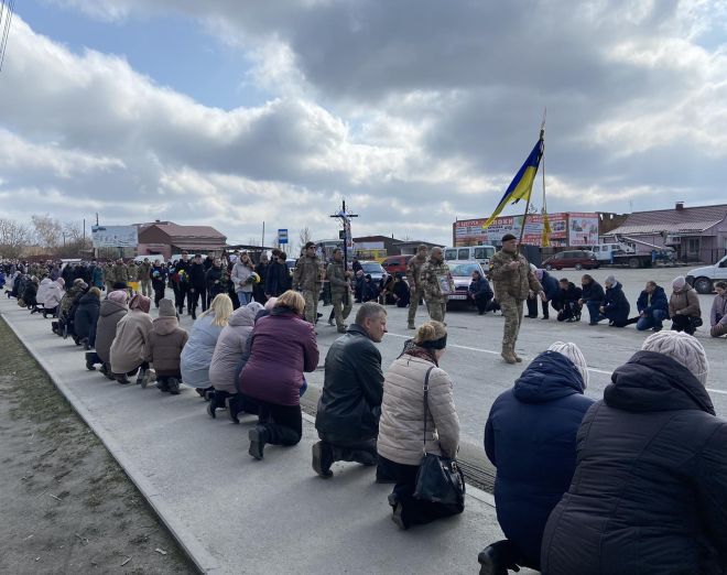 З уродженцем Шепетівки прощалися у Судилкові: у засвіти пішов Філюс Сергій