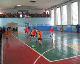 Пройшли змагання з футзалу серед юнацьких команд