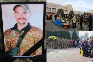 Після осколкового поранення повернувся у бій: на щиті повернувся Олександр Зорін