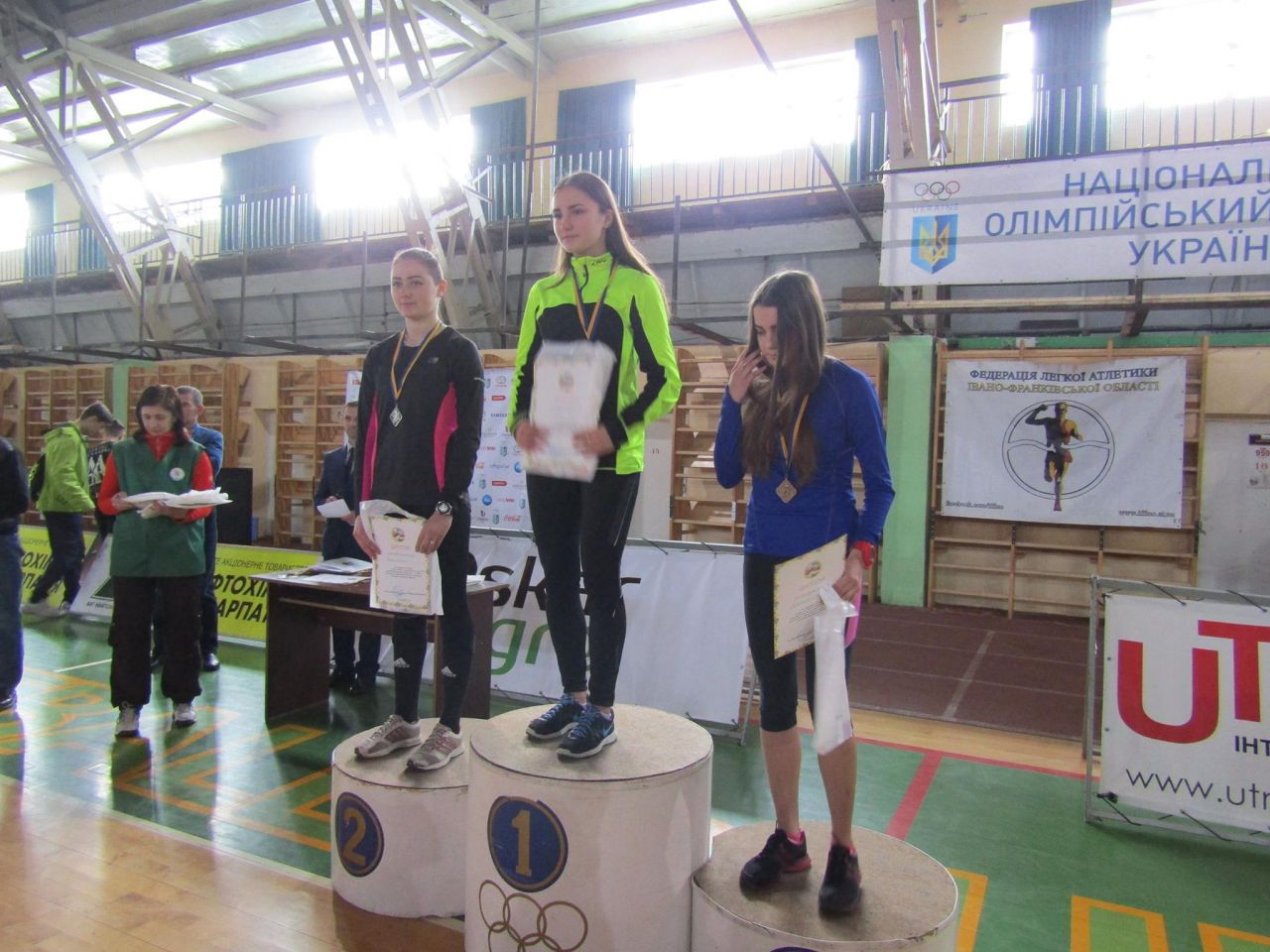 Шепетівчанки здобули нагороди у всеукраїнських змаганнях з легкої атлетики