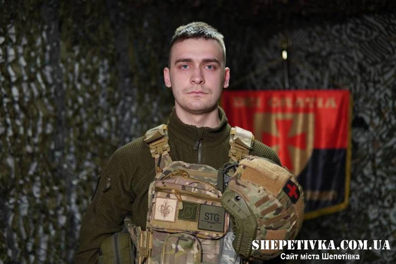 З вишколів у Шепетівці — на передову Донеччини: історія 21-річного бойового медика Дмитра Куницького