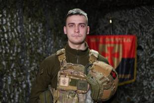 З вишколів у Шепетівці — на передову Донеччини: історія 21-річного бойового медика Дмитра Куницького