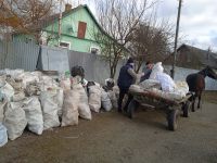 У Плесні здають вторинну сировину, а виручені кошти спрямовують на ЗСУ