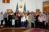 У Хмельницькій ОВА привітали юних волонтерів