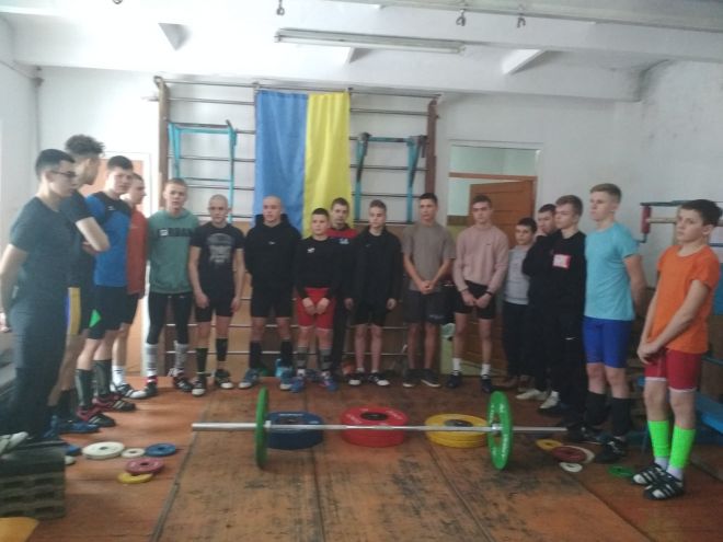 Відбувся Відкритий чемпіонат Шепетівської КДЮСШ з важкої атлетики