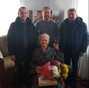 Шепетівчанка відзначає 90 річний ювілей