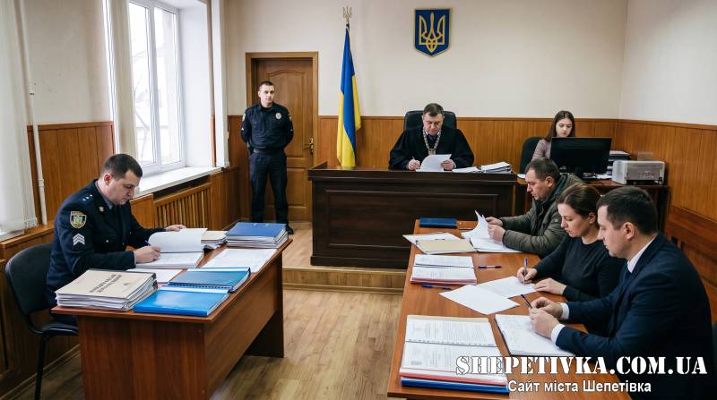 У Шепетівці судили трьох водіїв за ігнорування судової заборони на кермування