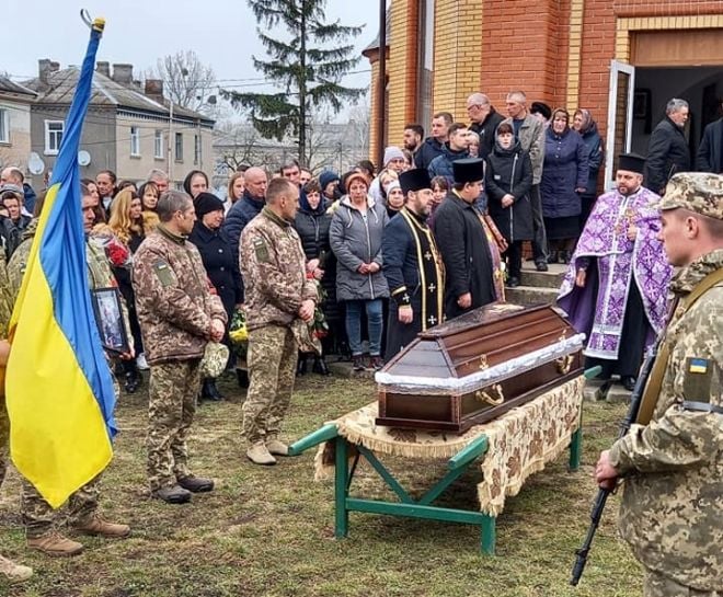 У Грицеві попрощались із Новіцьким Павлом Івановичем