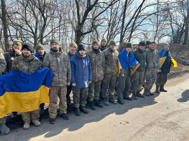 З рашистського полону повернули шепетівчанина Микитюка Олександра