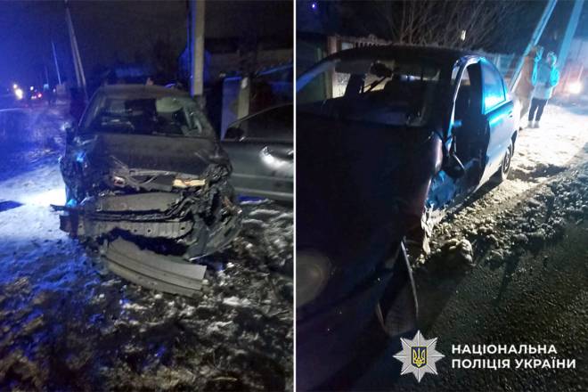 У Нетішині сталась ДТП за участі трьох авто: травмувалися двоє людей